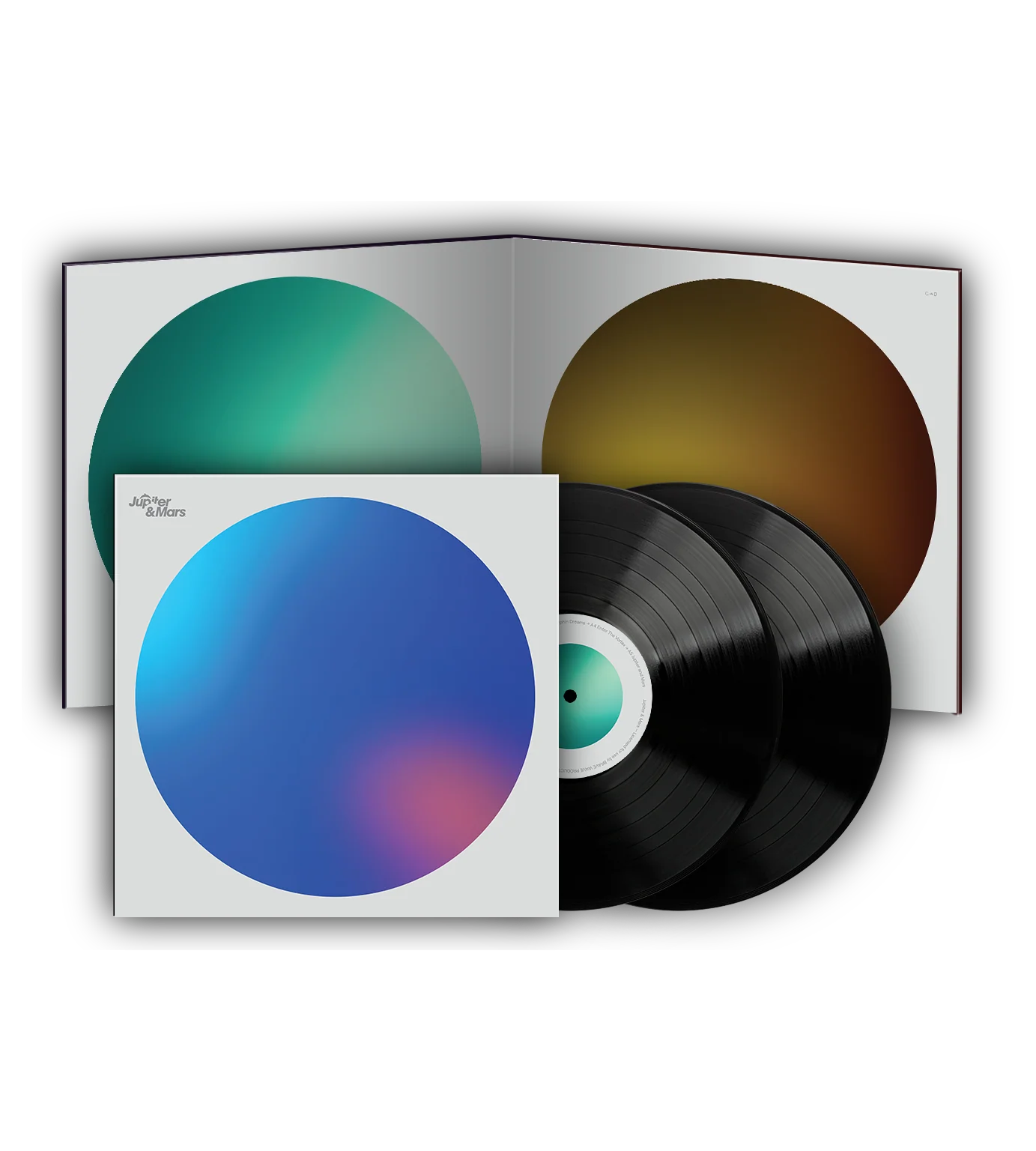 Jupiter & Mars - 2LP Vinyl Soundtrack - Image 3