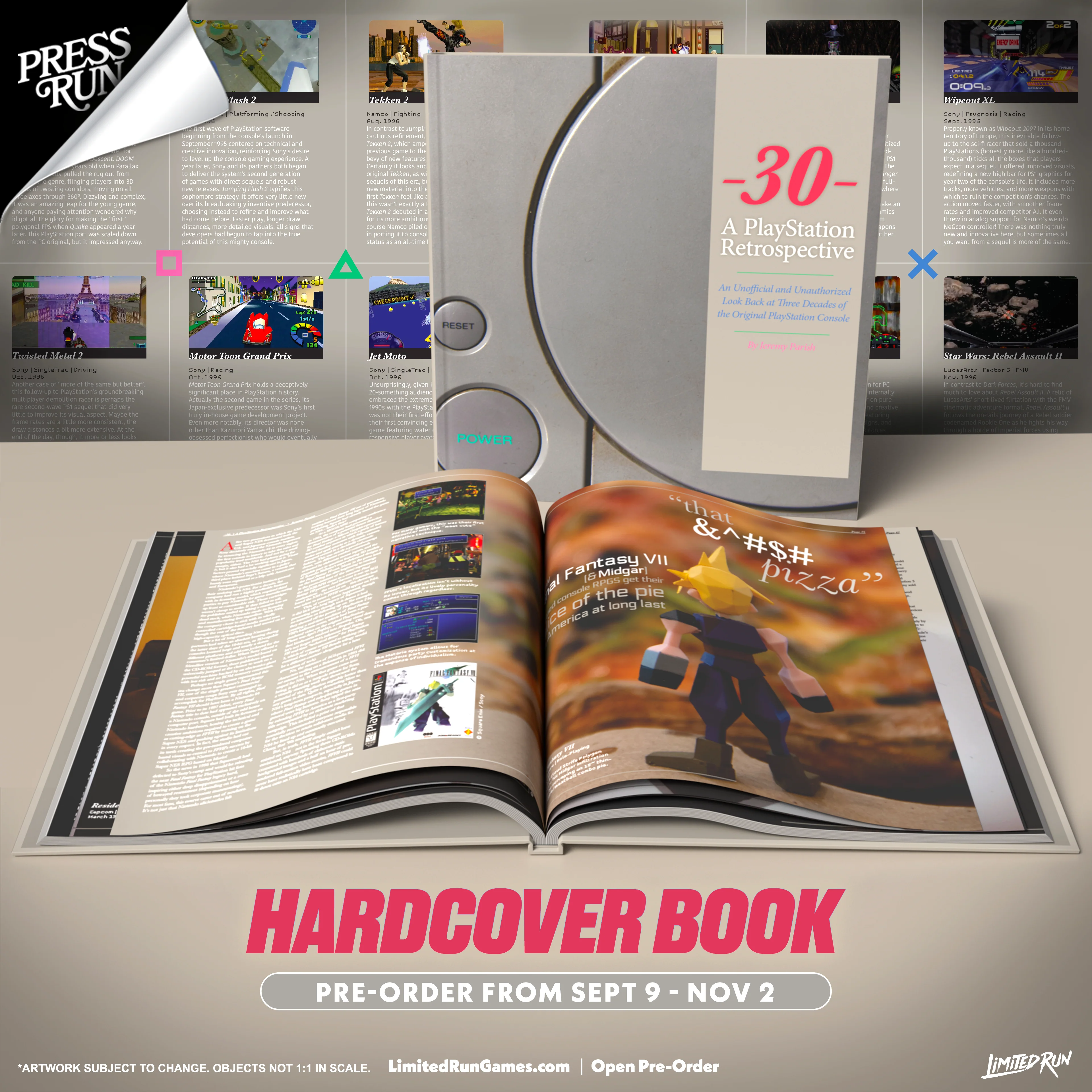 -30- A PlayStation Retrospective (Hardcover) - Image 2