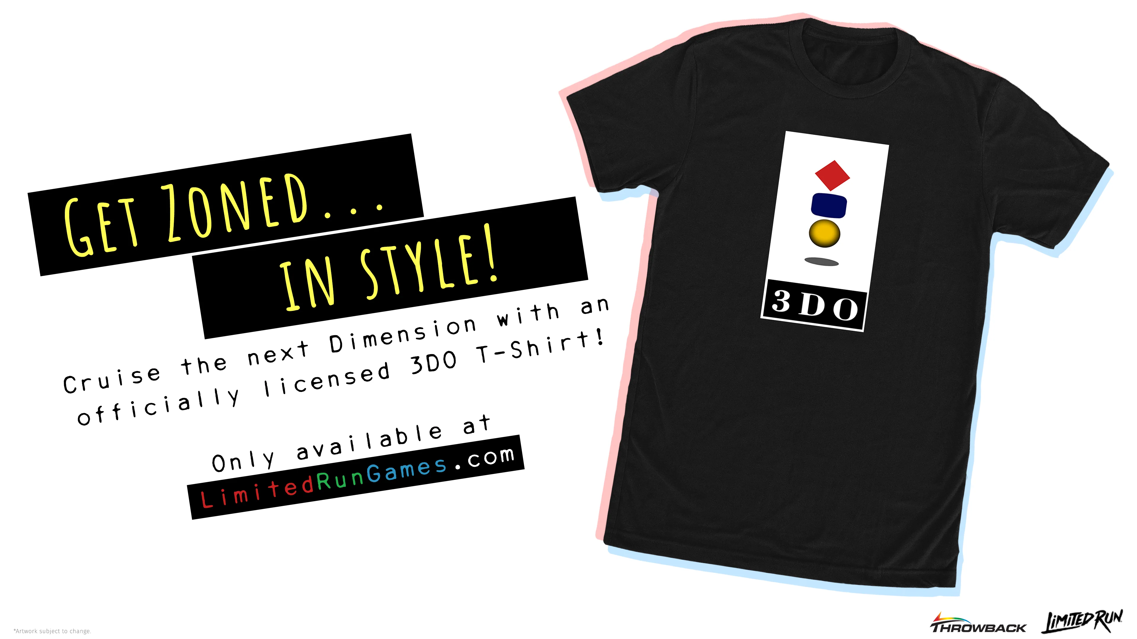 3DO T-Shirt - Image 3