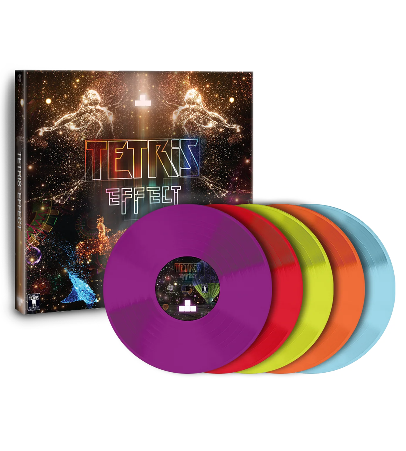 LRV #4: 5LP Tetris Effect Original Soundtrack: Perfect Collection - Image 3