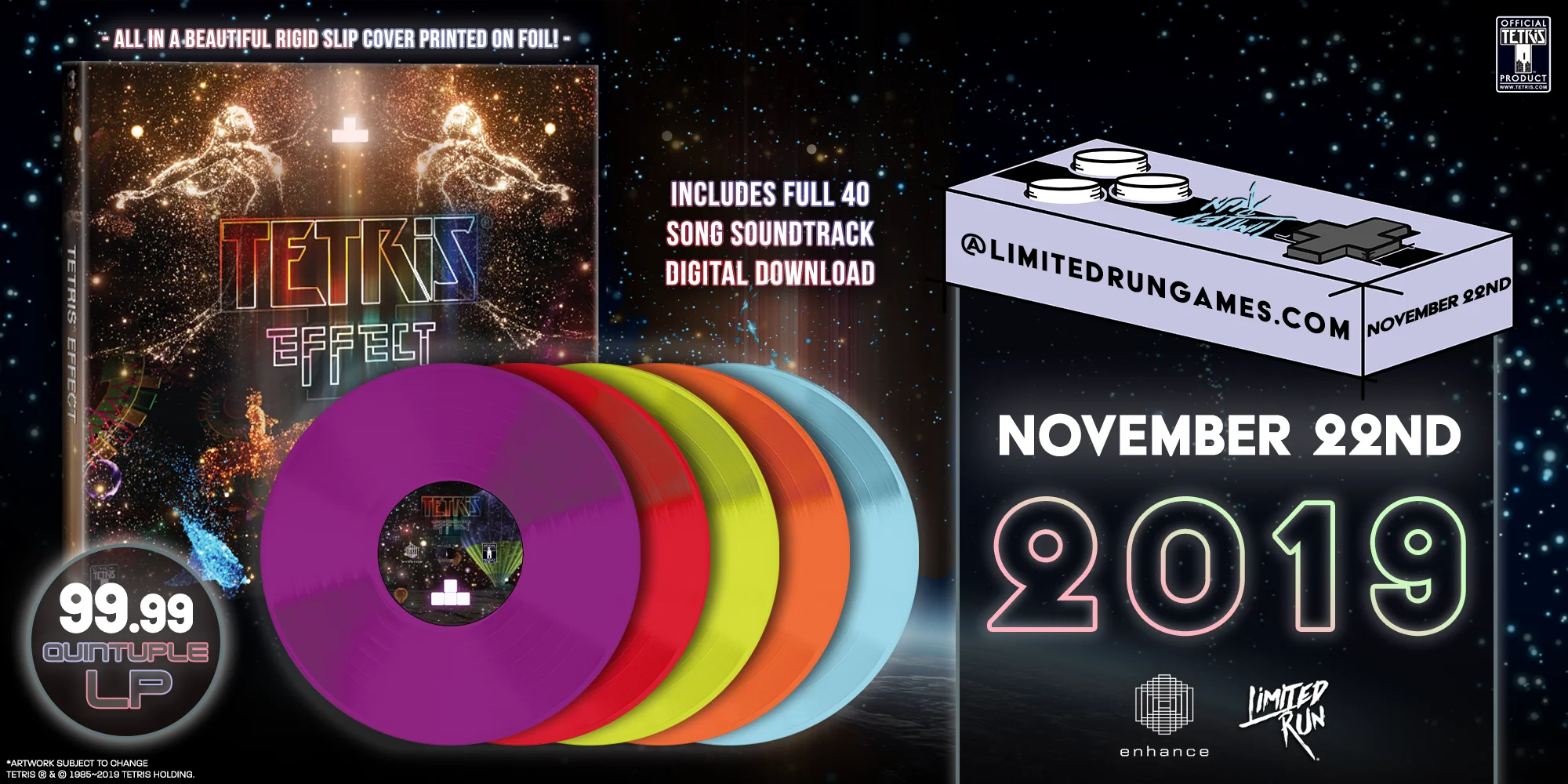 LRV #4: 5LP Tetris Effect Original Soundtrack: Perfect Collection - Image 4
