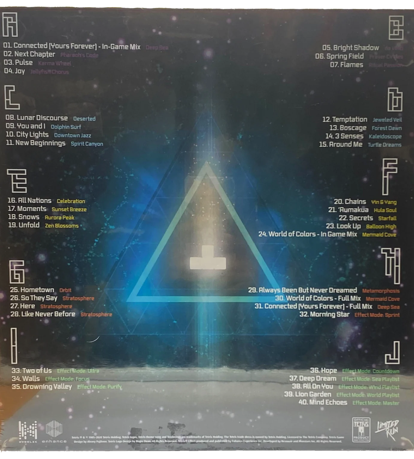LRV #4: 5LP Tetris Effect Original Soundtrack: Perfect Collection - Image 5