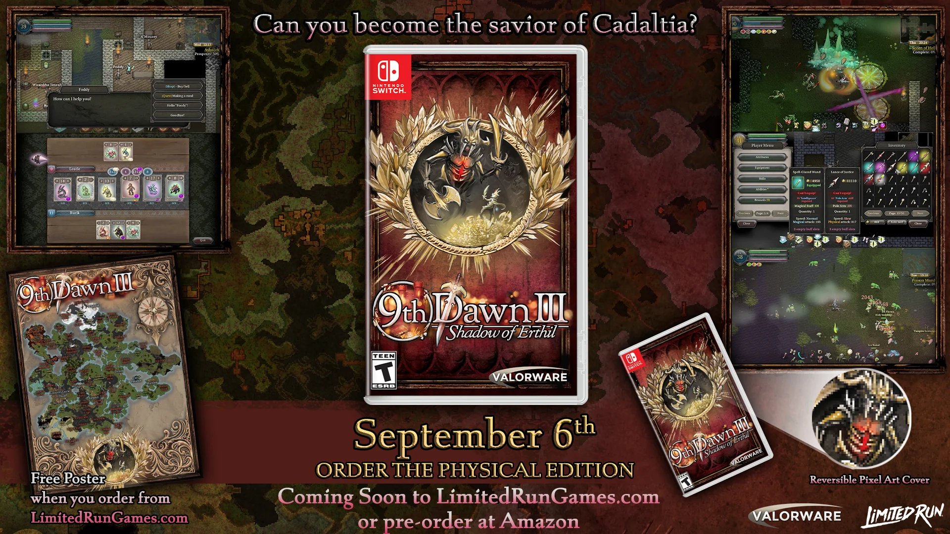 9th Dawn III (Switch) - Image 3