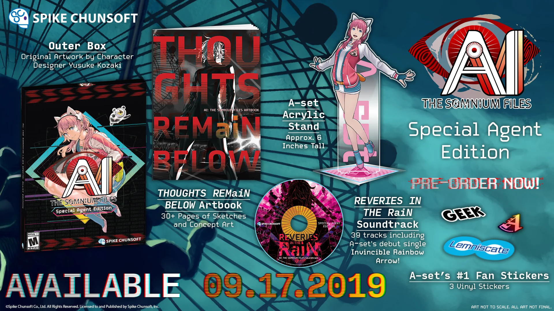 AI: THE SOMNIUM FILES Special Agent Edition (PC) - Image 2