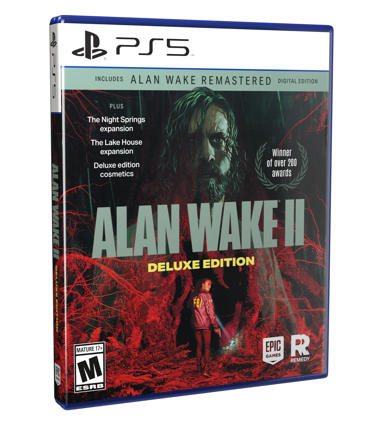 Alan Wake 2 Collector's Edition (PS5) - Image 3