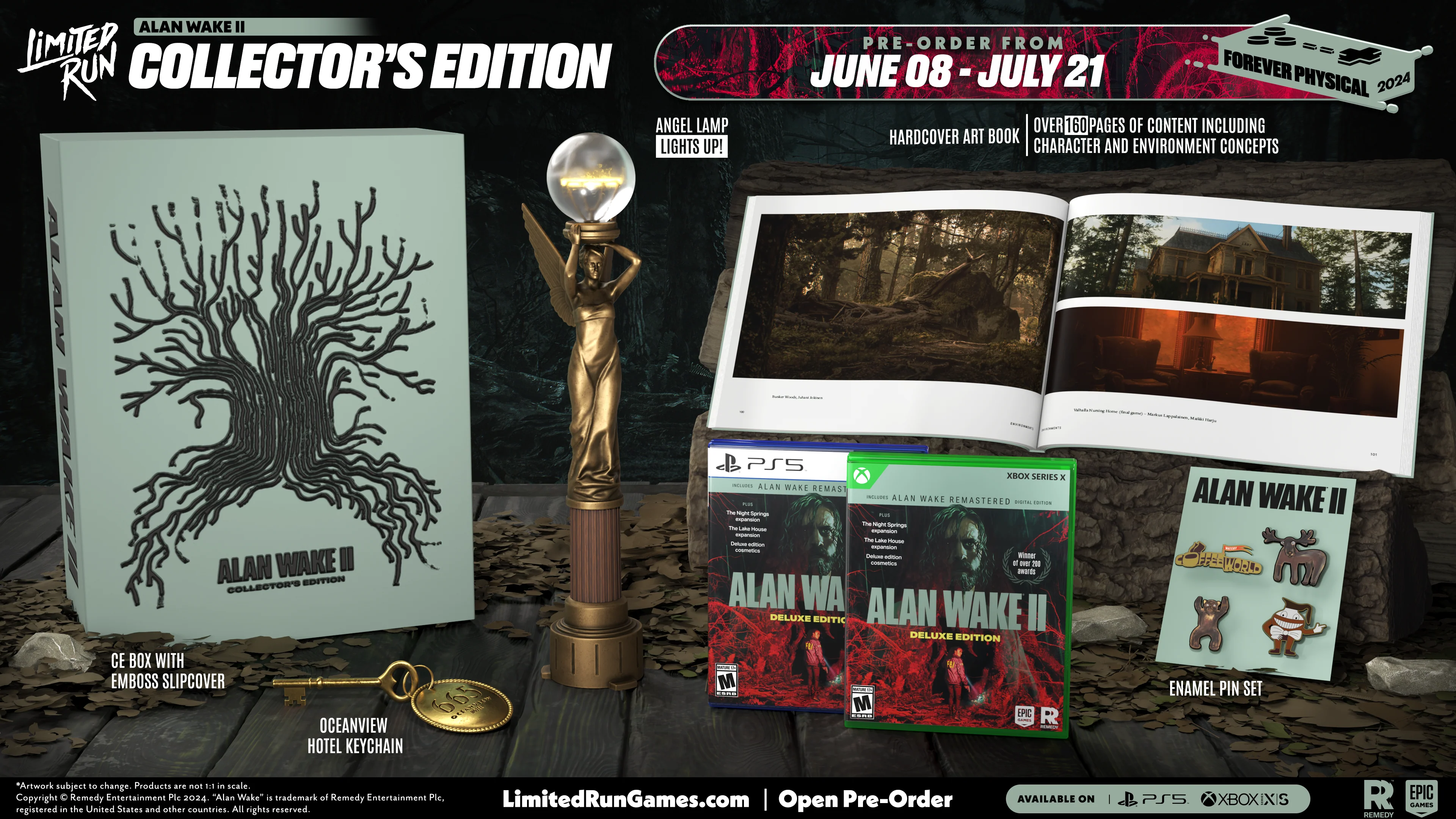 Alan Wake 2 Collector's Edition (PS5) - Image 4