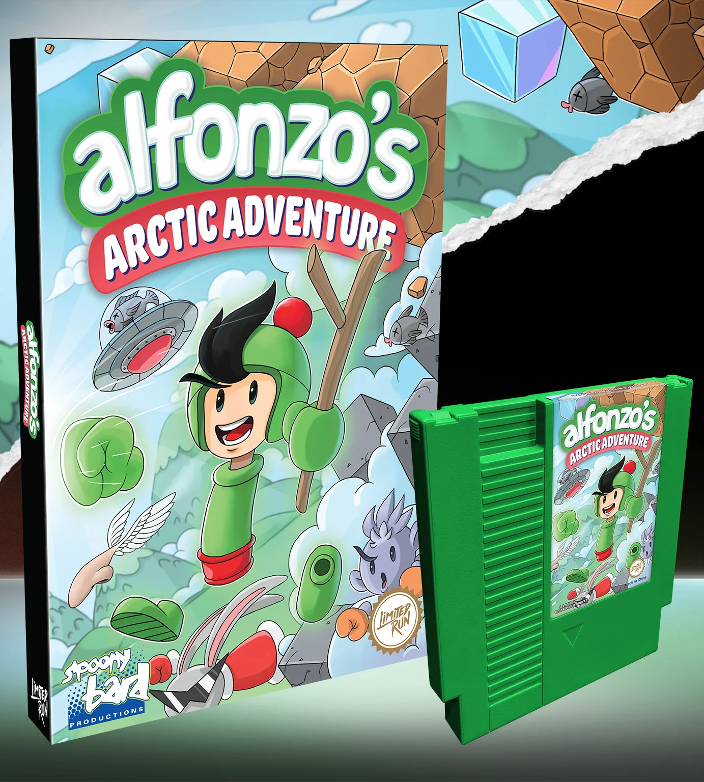 Alfonzo's Arctic Adventure (NES) - Image 2