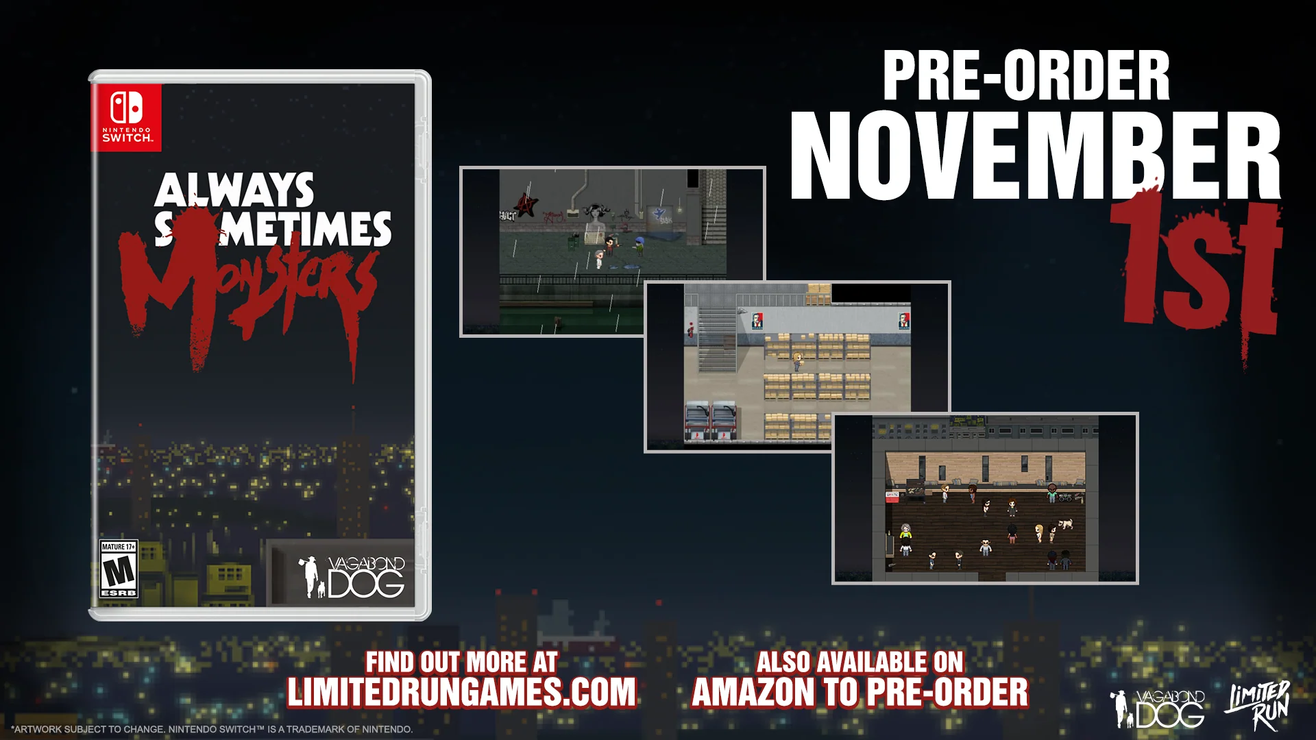 Always Sometimes Monsters (Switch) - Image 3