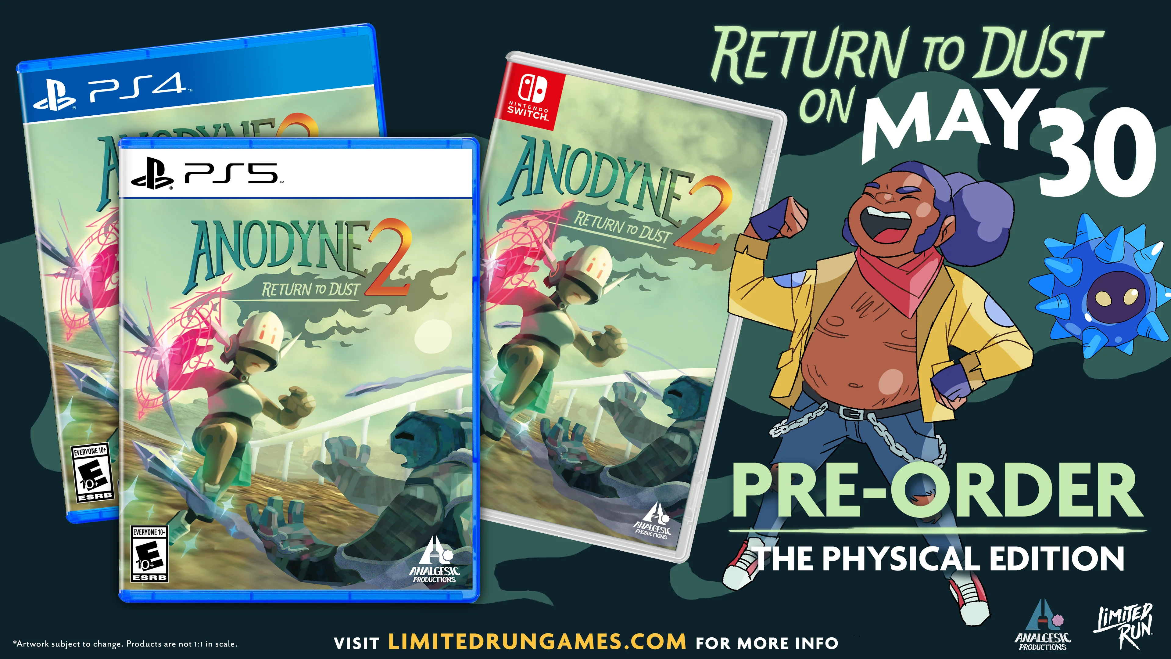 Anodyne 2: Return to Dust (Switch) - Image 3