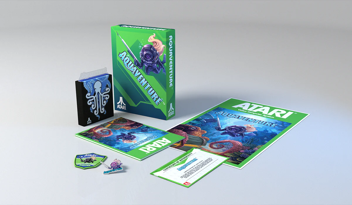 Aquaventure Limited Edition (Atari) - Image 3