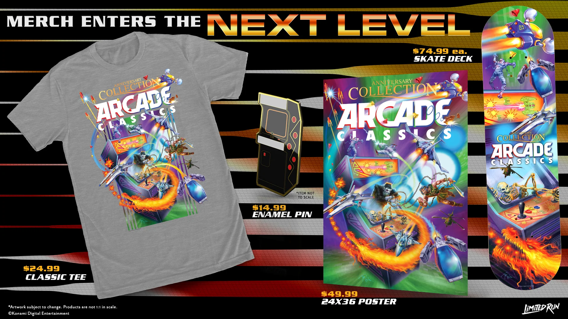 Arcade Classics Anniversary Collection Poster - Image 3