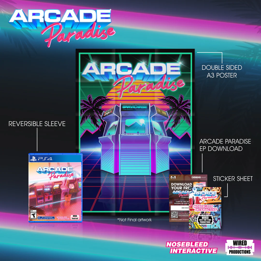 Arcade Paradise (PS4) - Image 2