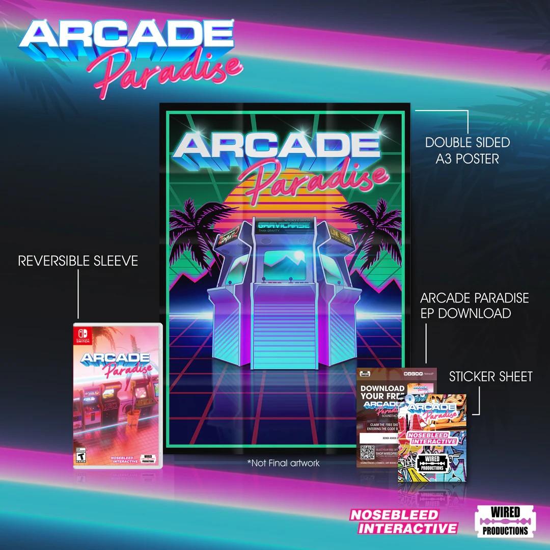Arcade Paradise (Switch) - Image 2