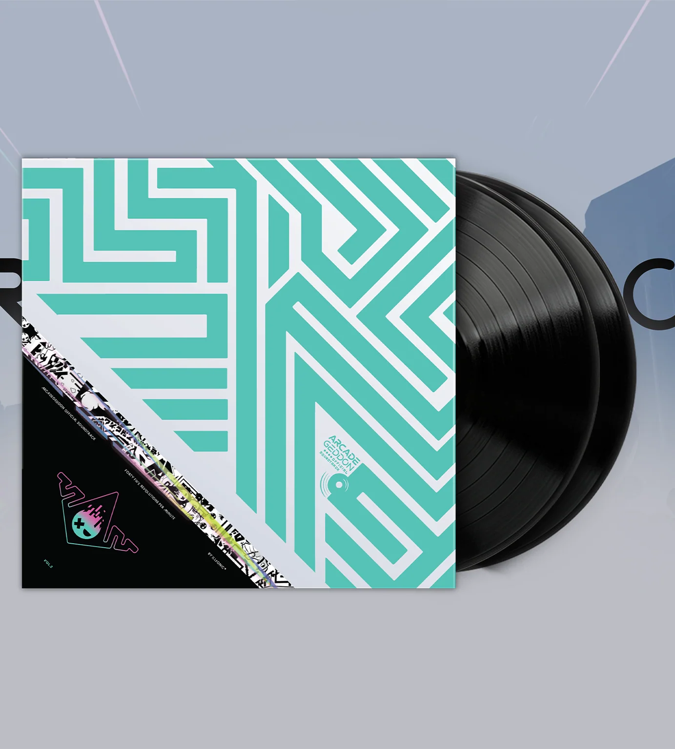 Arcadegeddon Vol. 2 - 2LP Vinyl Soundtrack - Image 2