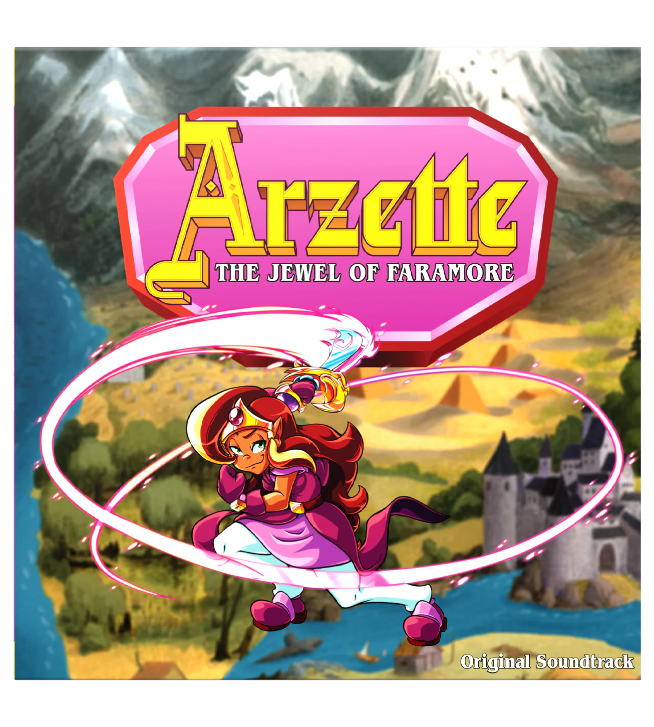 Arzette: The Jewel of Faramore Original Soundtrack - 2 LP Vinyl - Image 3