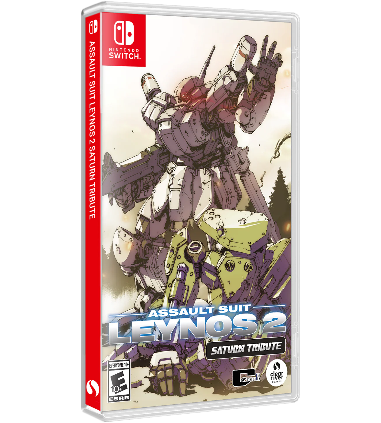 Assault Suit Leynos 2 Saturn Tribute Standard Edition (Switch, PS5) - Image 2