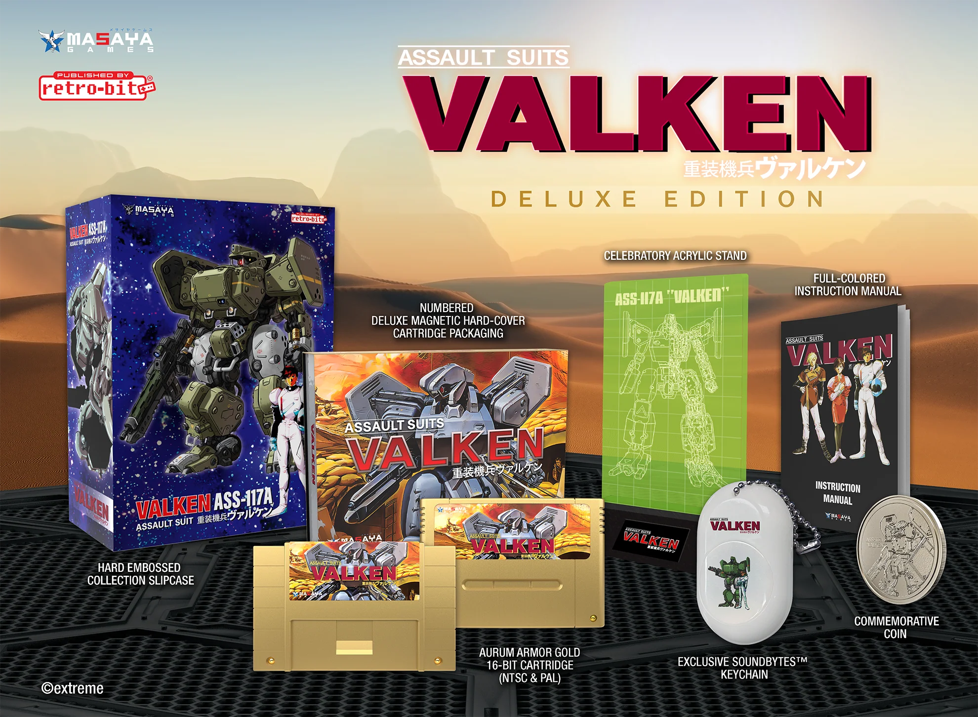 Assault Suits Valken: Deluxe Edition (SNES) - Image 2