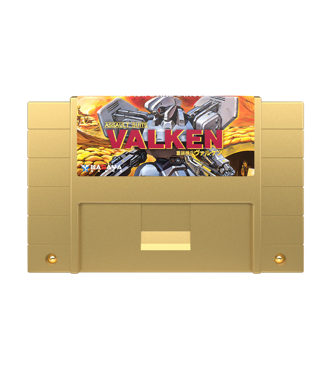 Assault Suits Valken: Deluxe Edition (SNES) - Image 3