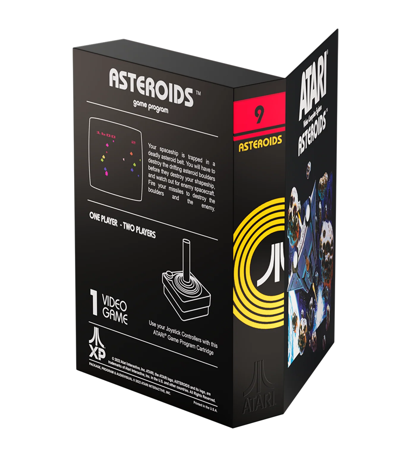 Asteroids Limited Edition (Atari) - Image 4