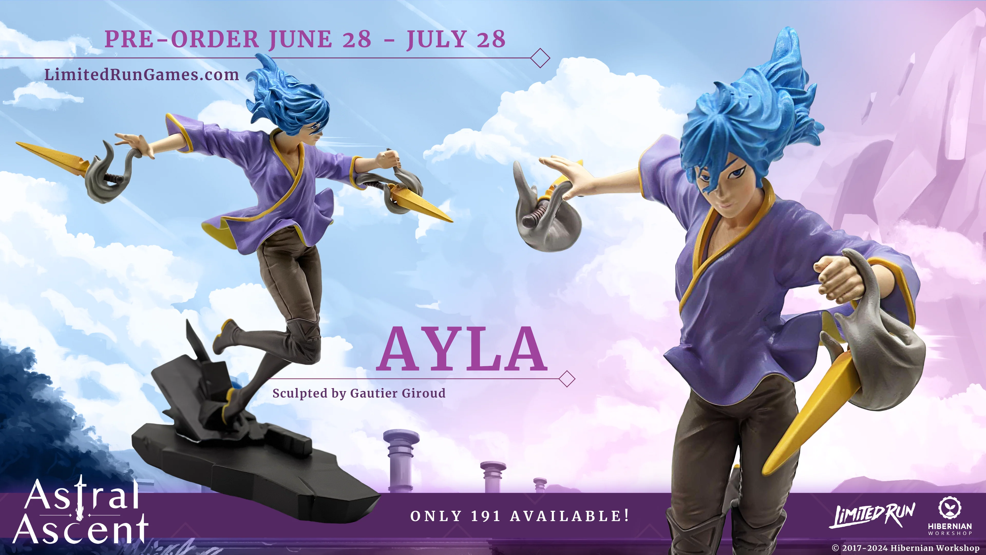 Astral Ascent Ayla Statue - Image 3