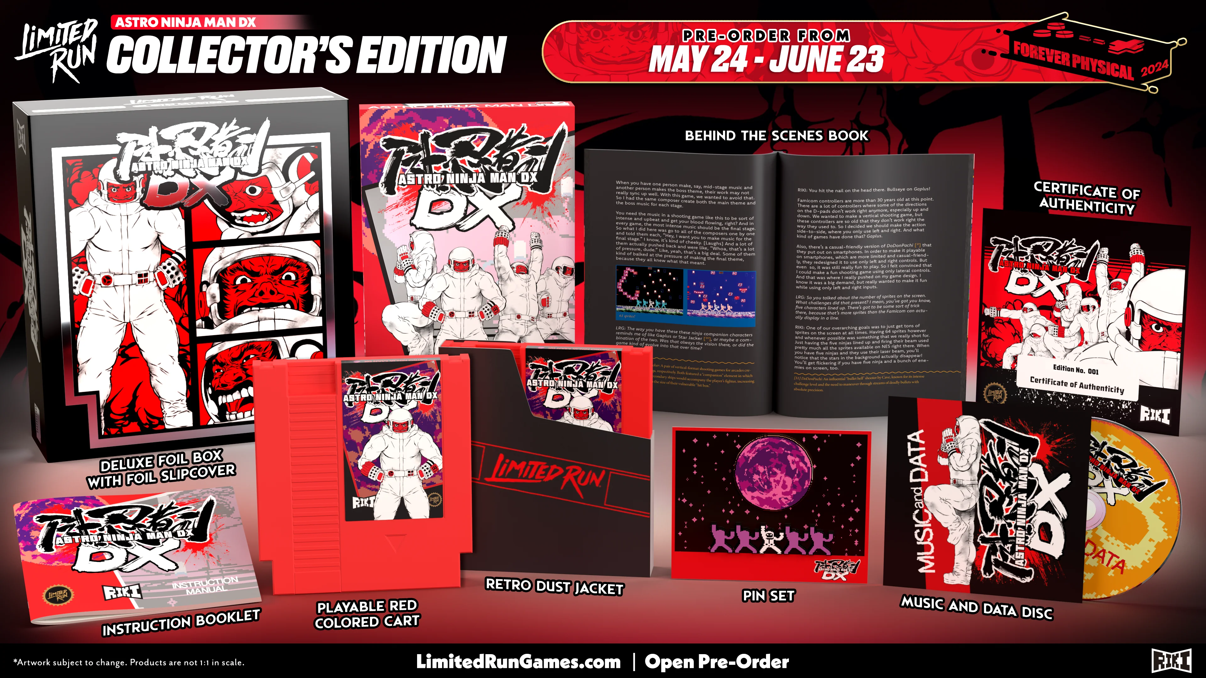 Astro Ninja Man DX Collector's Edition (NES) - Image 3