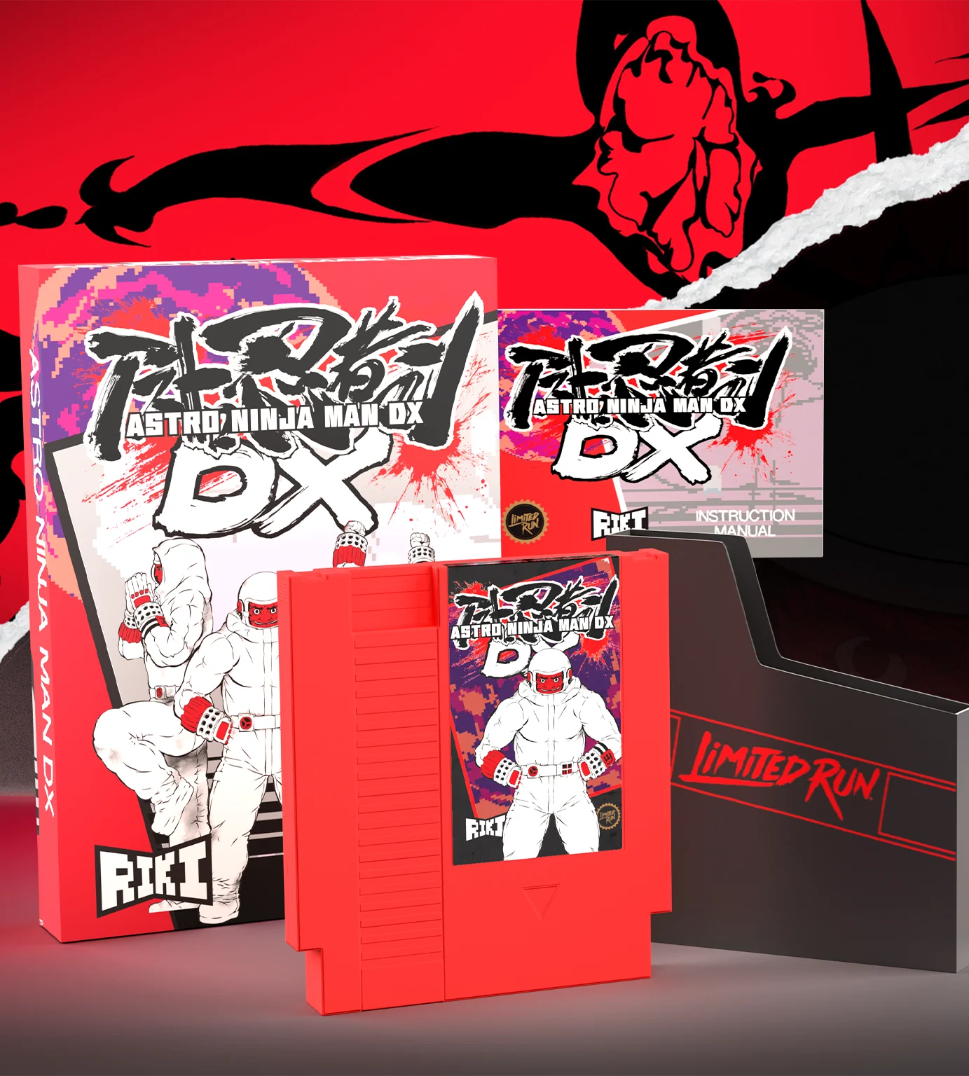 Astro Ninja Man DX (NES) - Image 2