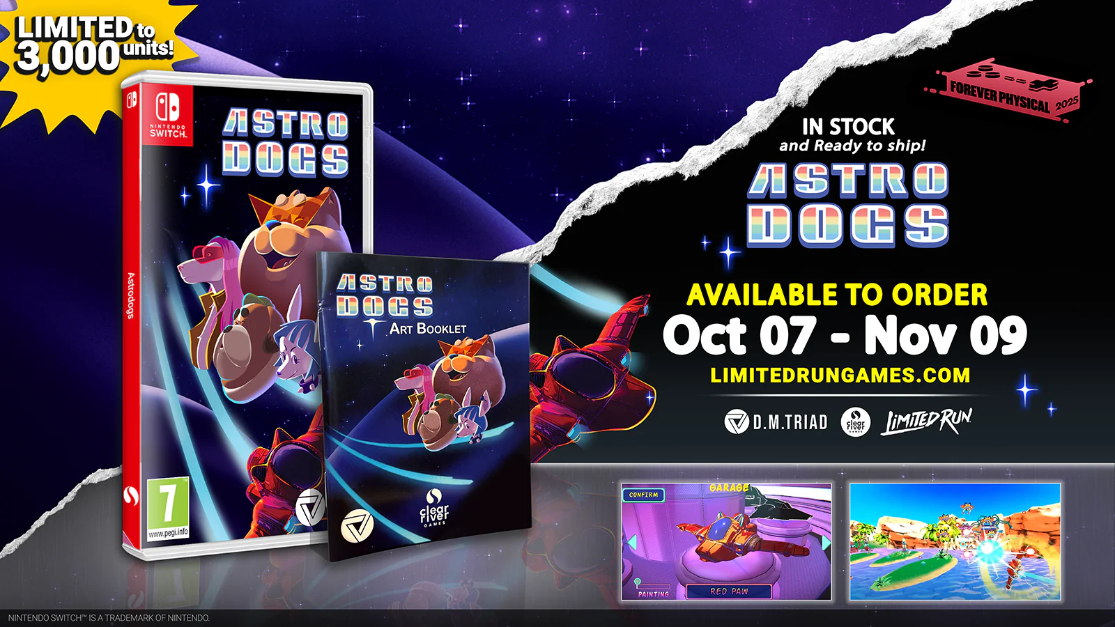 Astrodogs (Switch) - Image 2