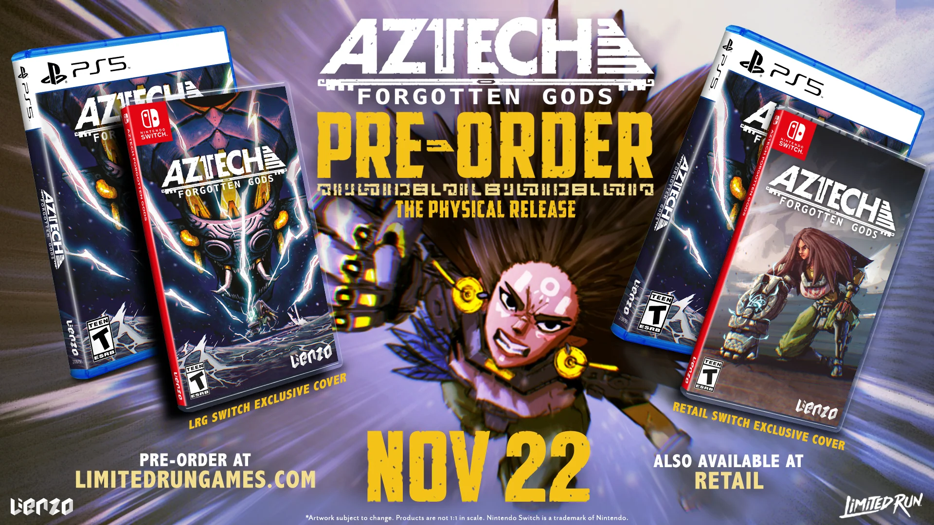 Aztech Forgotten Gods (PS5) - Image 3