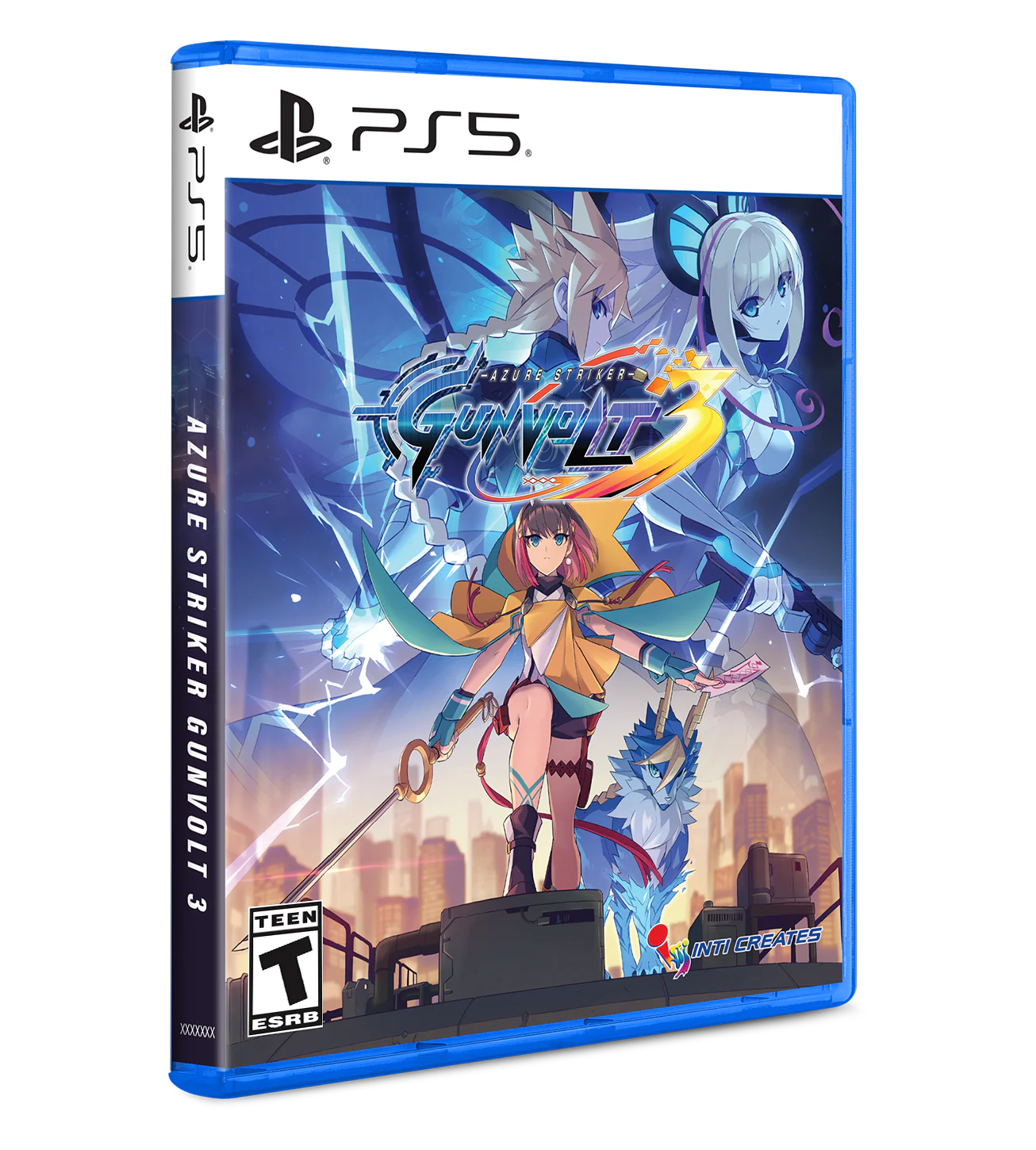 Azure Striker GUNVOLT 3 Standard Edition (PS5, PS4) - Image 3