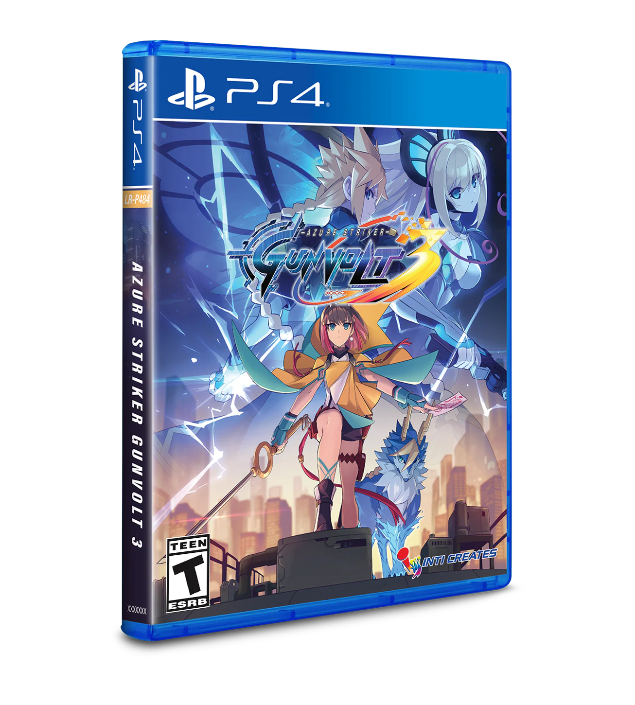 Azure Striker GUNVOLT 3 Standard Edition (PS5, PS4) - Image 4