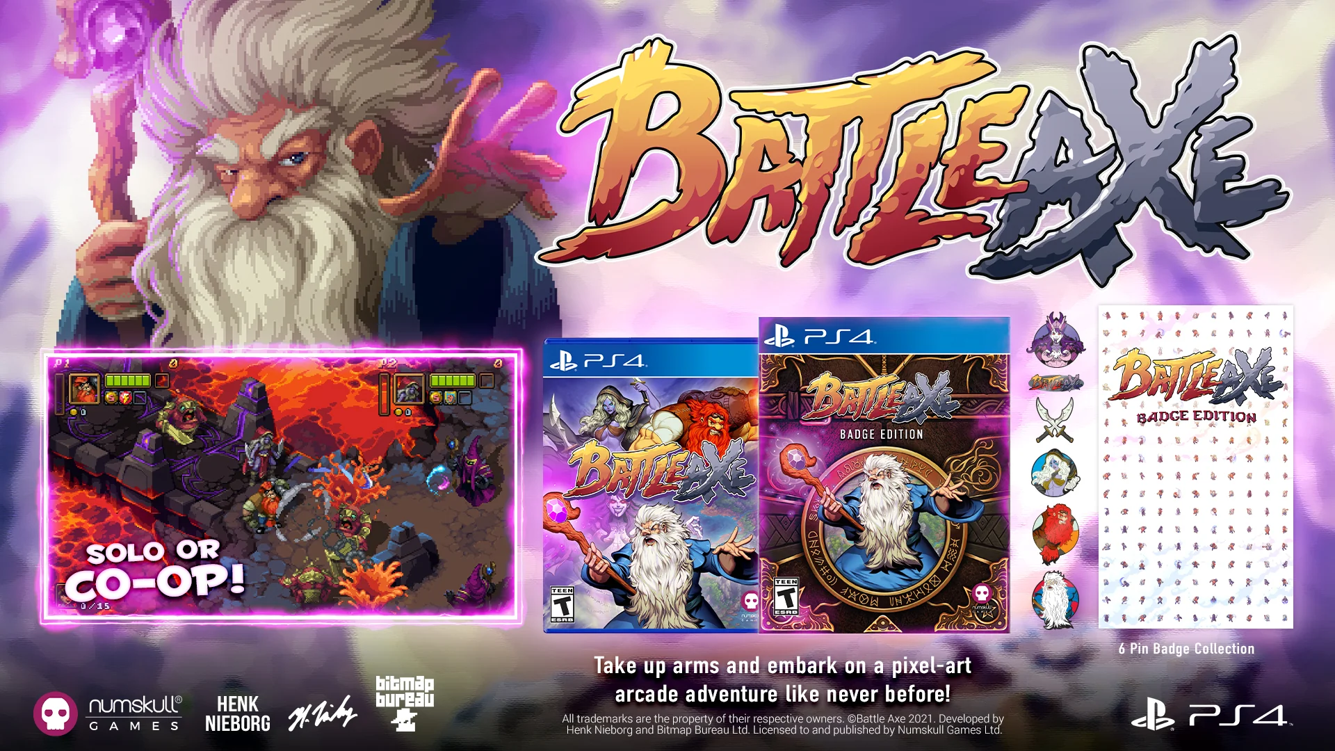 Battle Axe Badge Edition (PS4) - Image 2