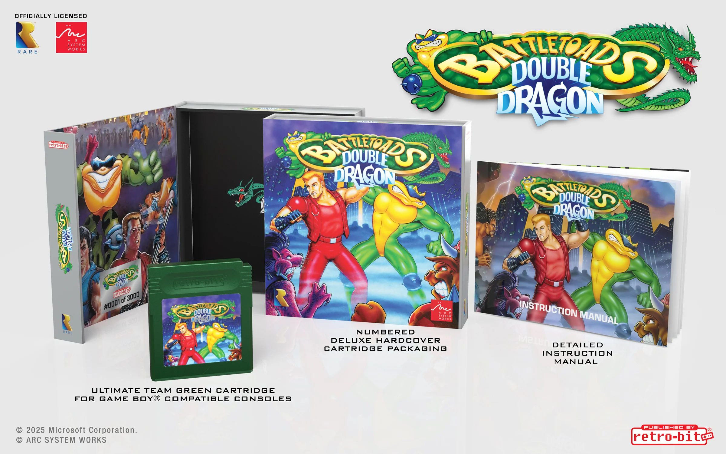 Battletoads & Double Dragon Collector’s Edition (Game Boy) - Image 2