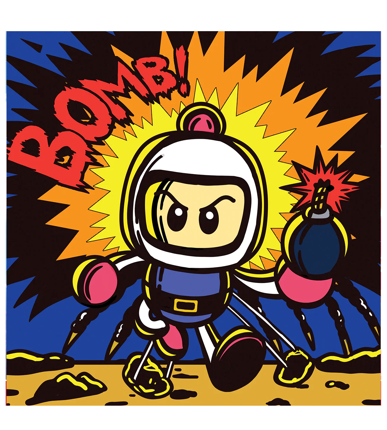 Bomberman / Bomberman II - Vinyl Soundtrack (Exclusive Variant)