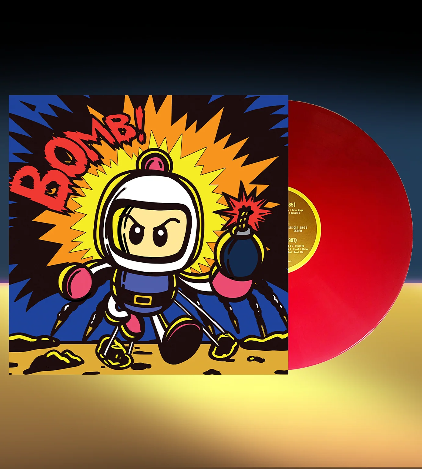 Bomberman / Bomberman II - Vinyl Soundtrack (Exclusive Variant) - Image 2