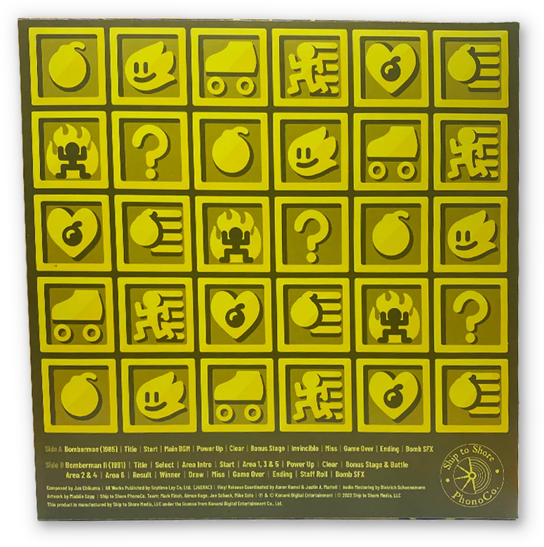 Bomberman / Bomberman II - Vinyl Soundtrack (Exclusive Variant) - Image 4