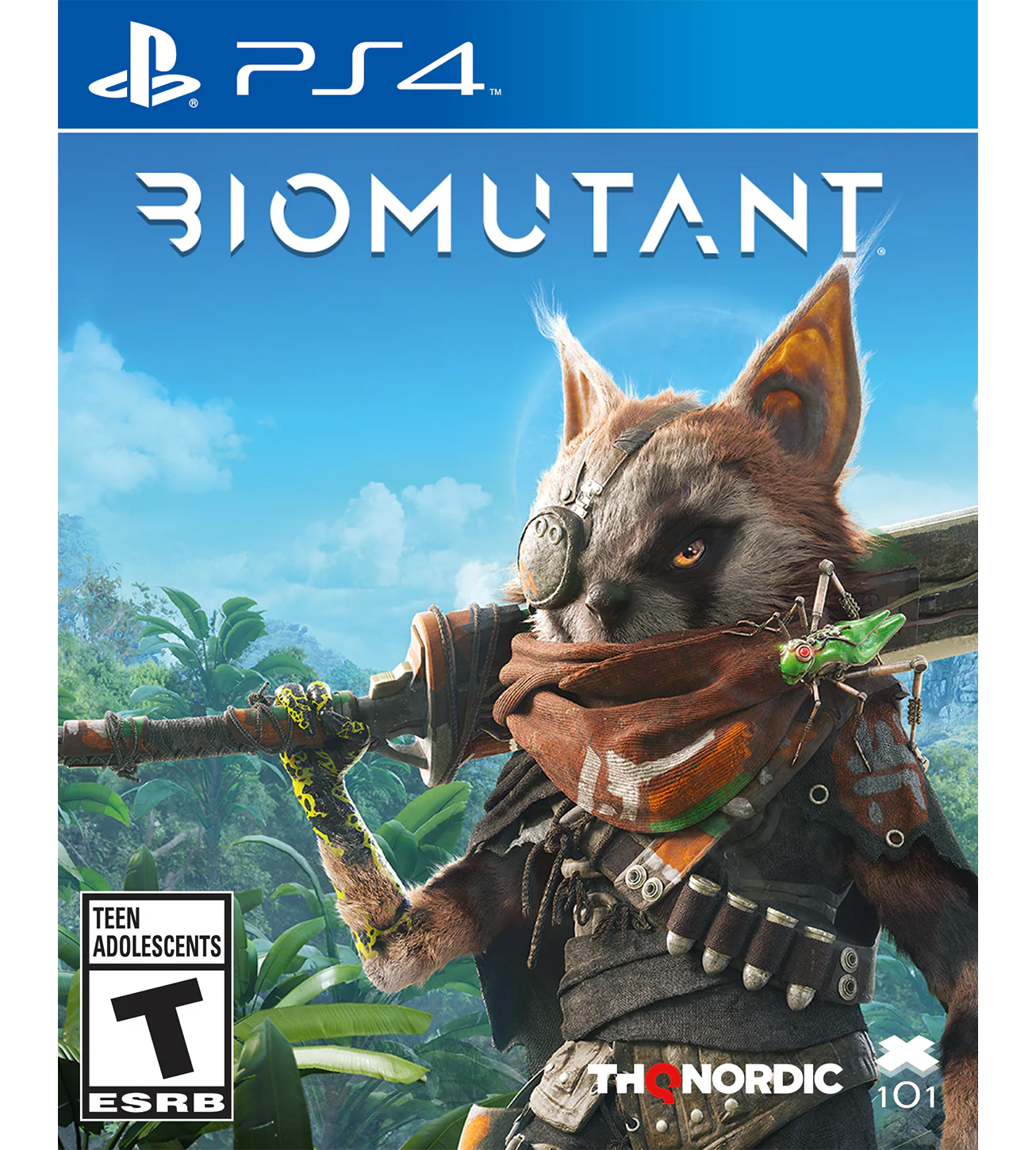 Biomutant Atomic Edition (PS4)