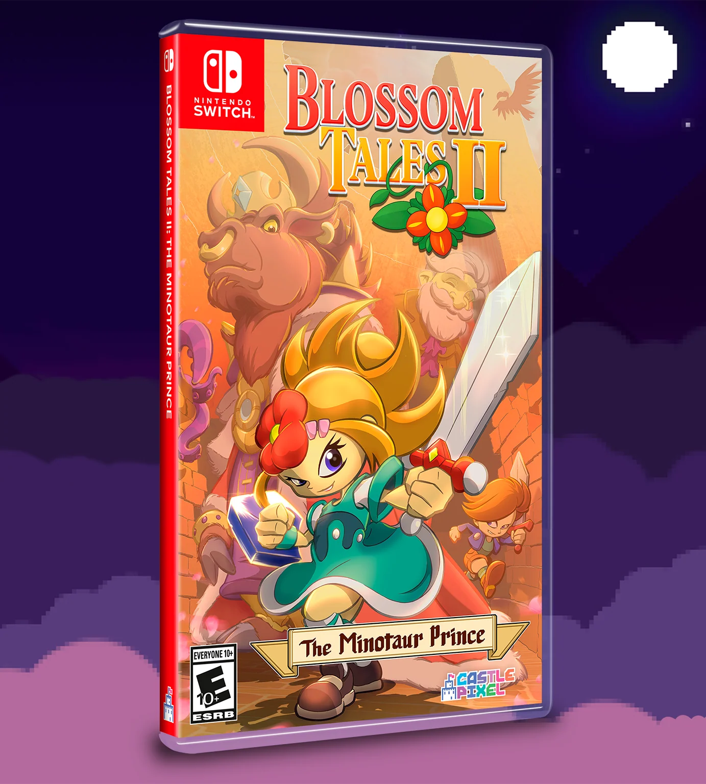 Blossom Tales II: The Minotaur Prince (Switch) - Image 2