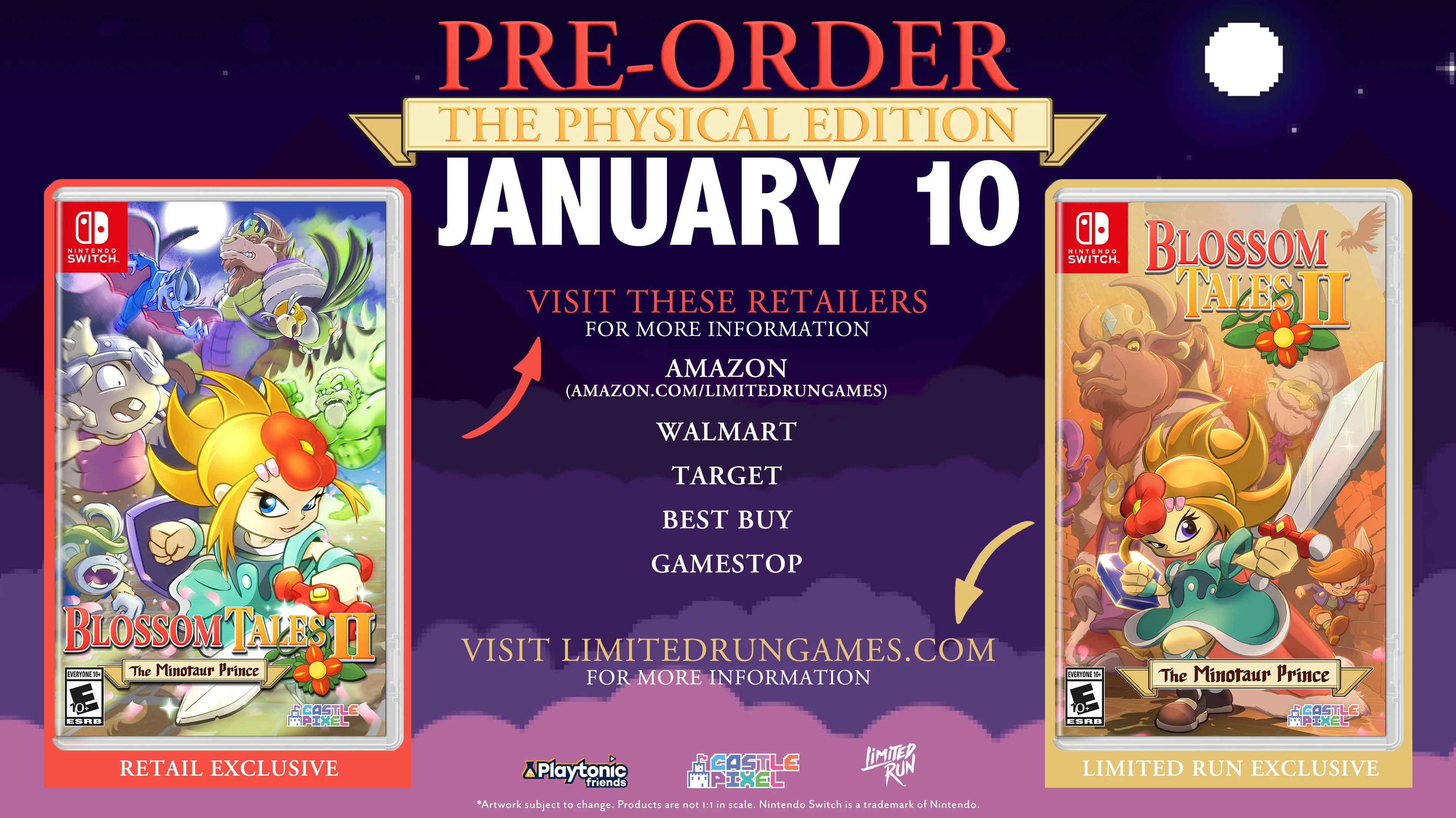 Blossom Tales II: The Minotaur Prince (Switch) - Image 3