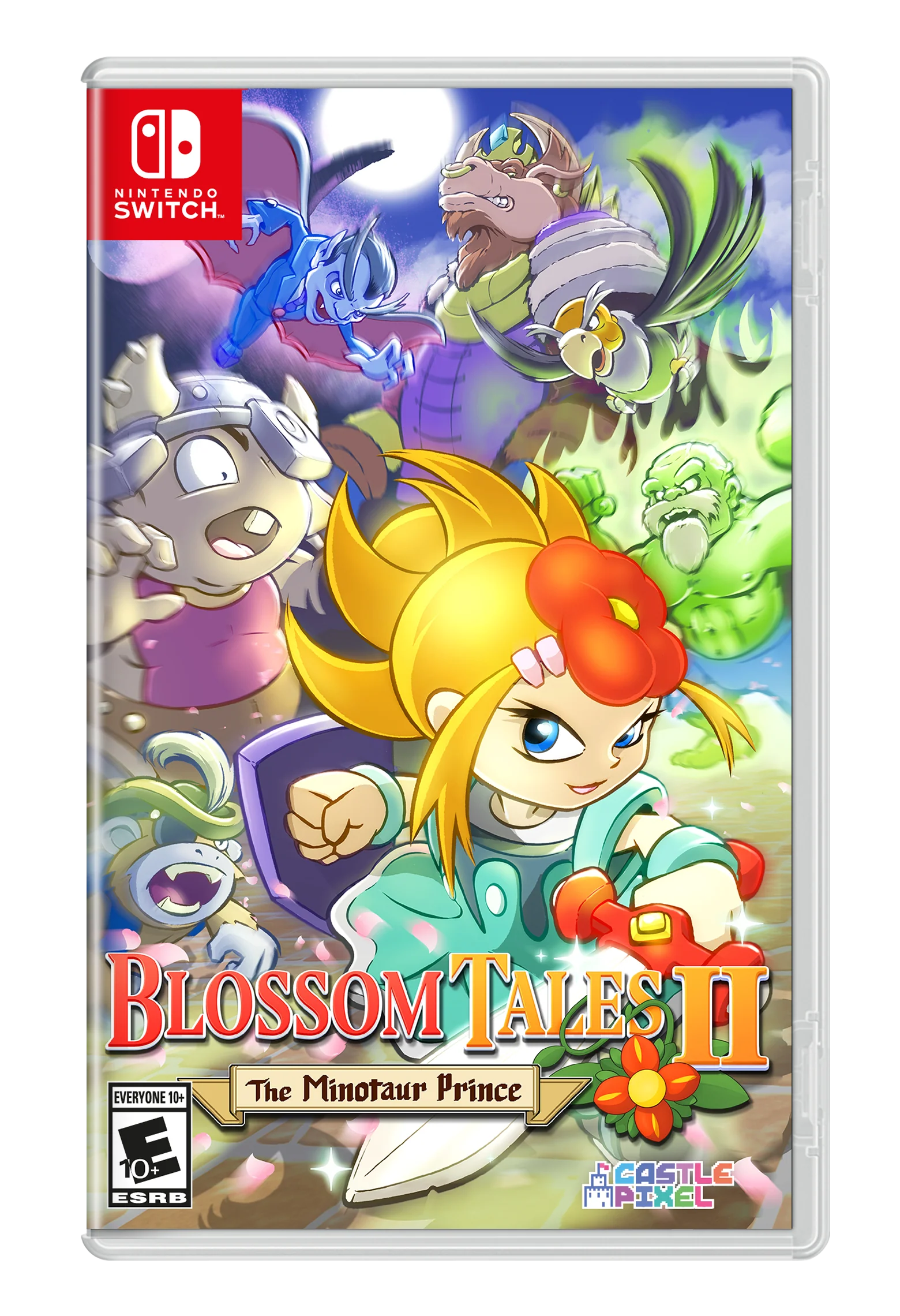 Blossom Tales II: The Minotaur Prince (Switch) - Retail
