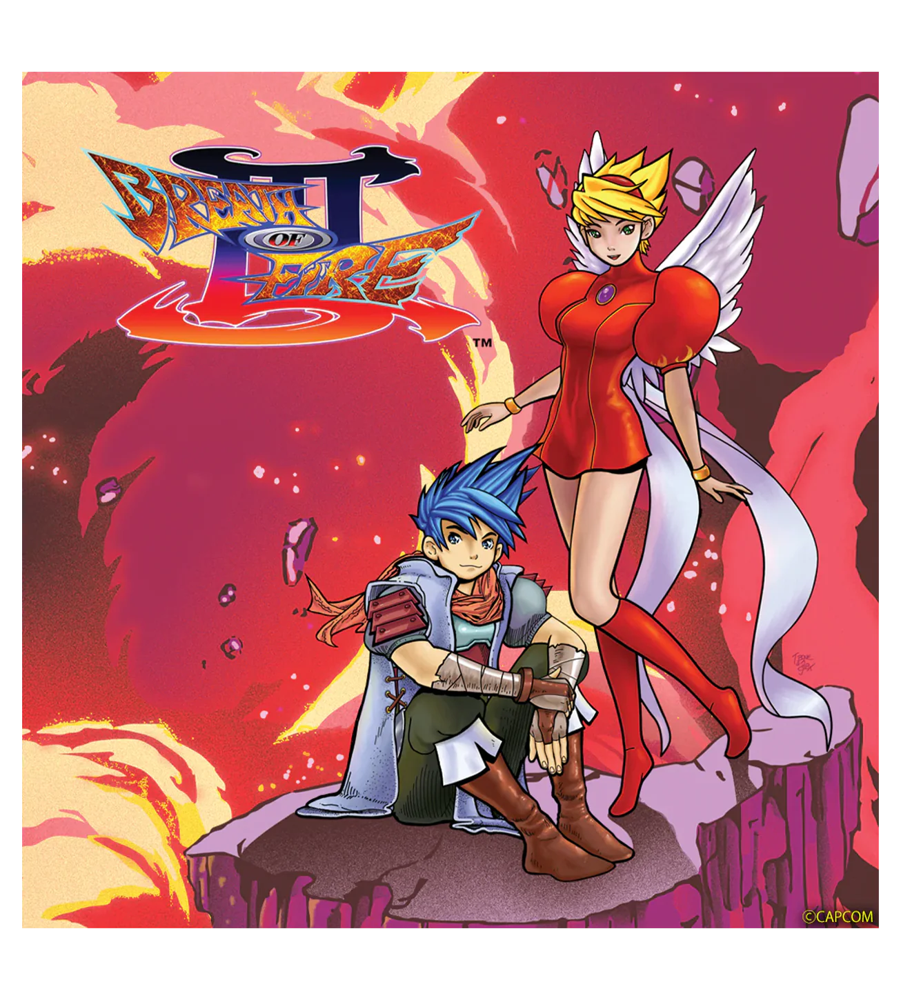 BREATH OF FIRE III - 2LP Vinyl Soundtrack (Exclusive Variant)