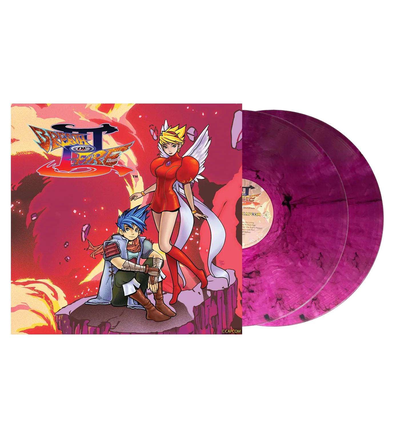BREATH OF FIRE III - 2LP Vinyl Soundtrack (Exclusive Variant) - Image 3
