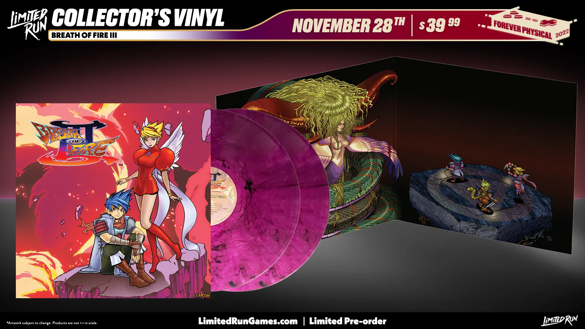 BREATH OF FIRE III - 2LP Vinyl Soundtrack (Exclusive Variant) - Image 4