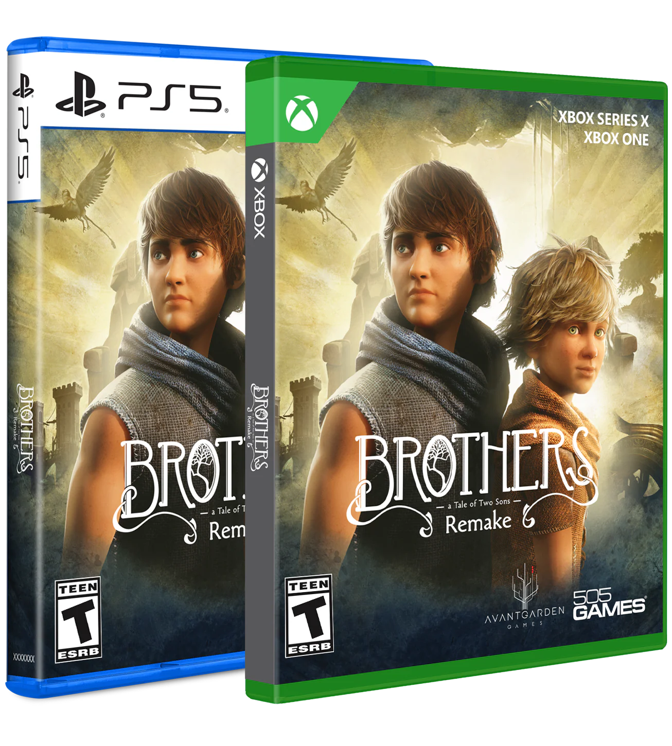 Brothers: A Tale of Two Sons Remake Standard Edition (PS5, Xbox)