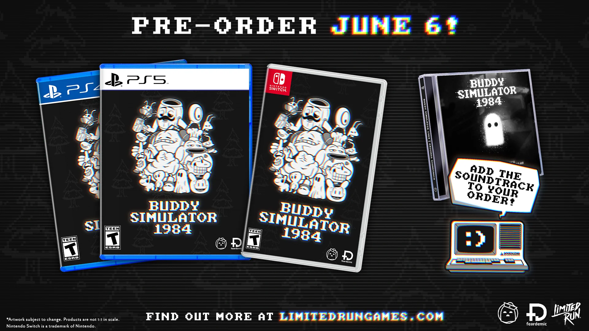 Buddy Simulator 1984 (PS5) - Image 4