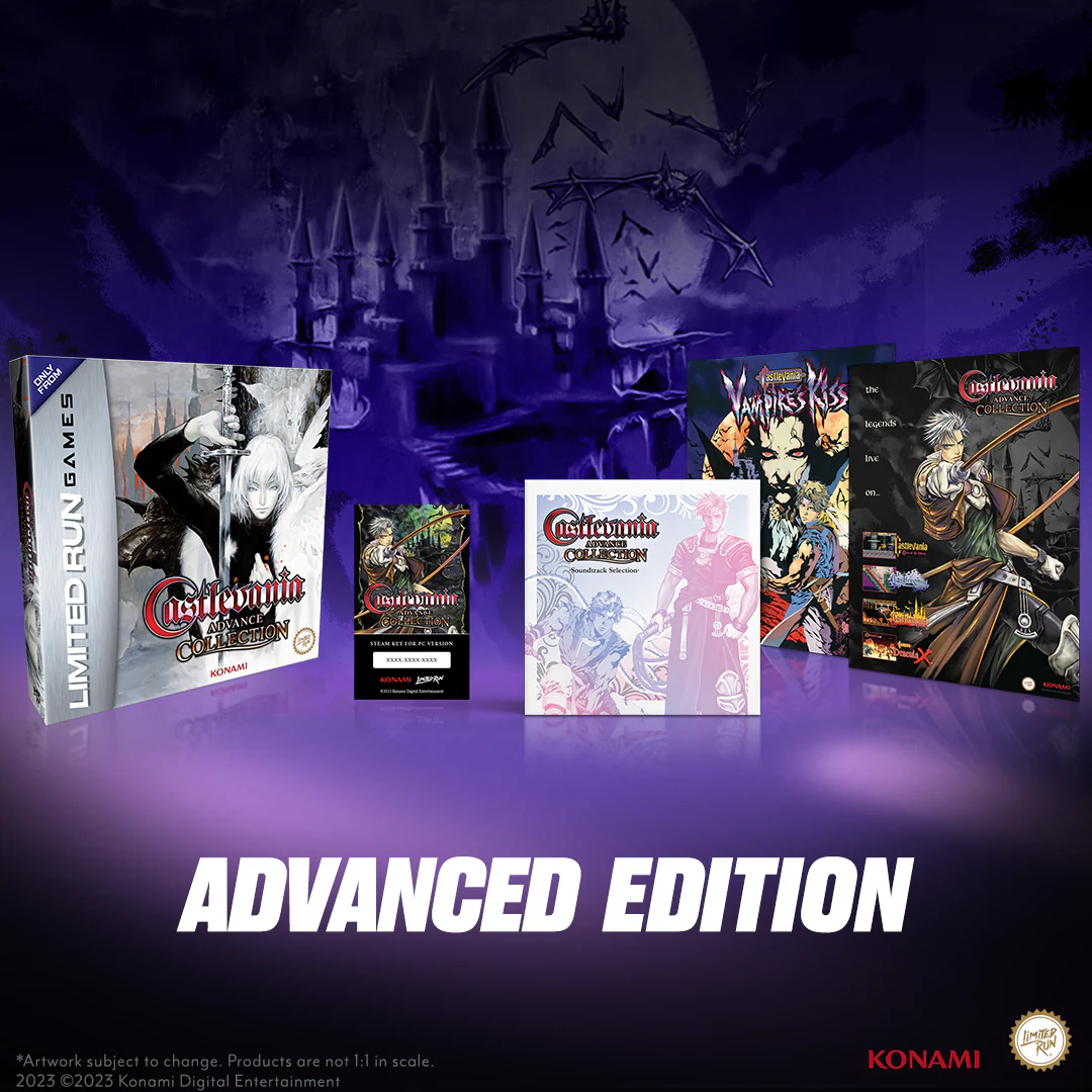 Castlevania Advance Collection Advanced Edition (PC) - Image 2