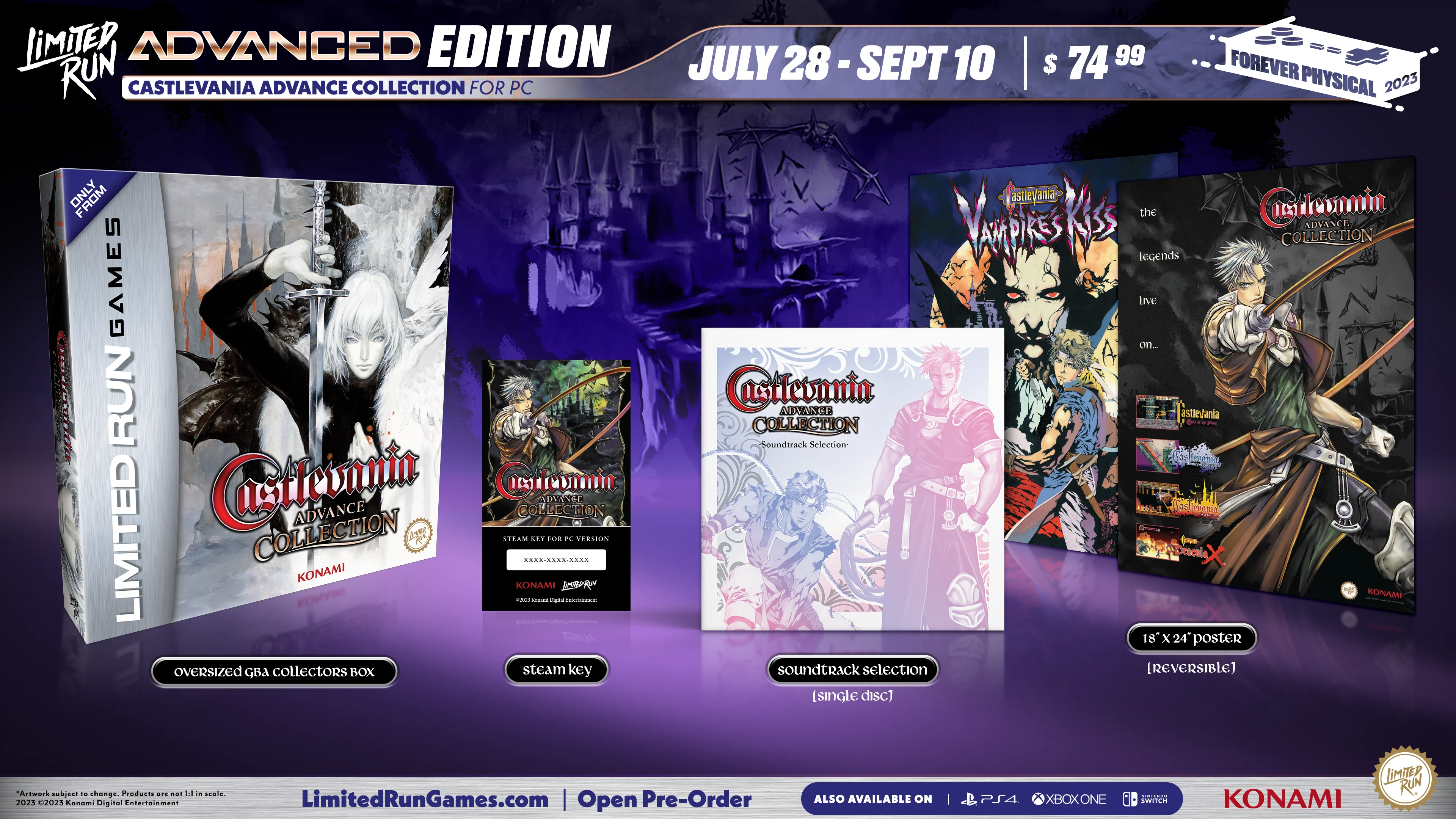Castlevania Advance Collection Advanced Edition (PC) - Image 3