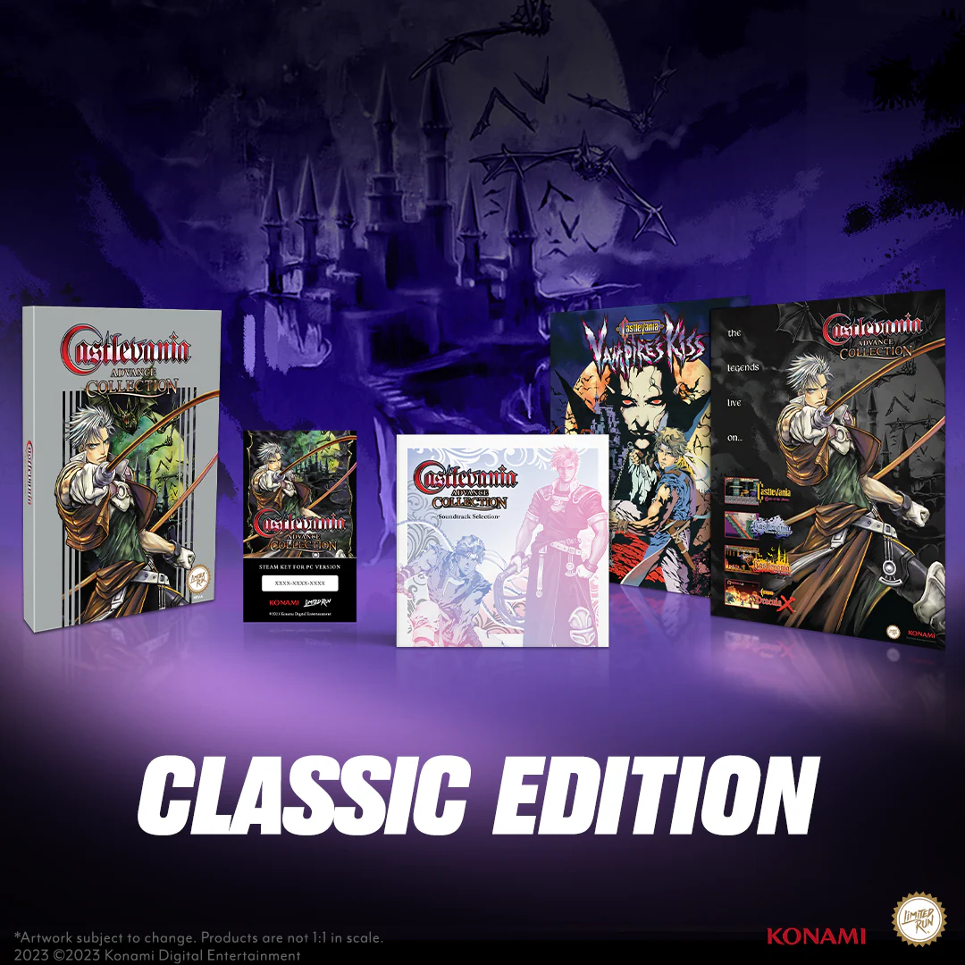 Castlevania Advance Collection Classic Edition (PC) - Image 2