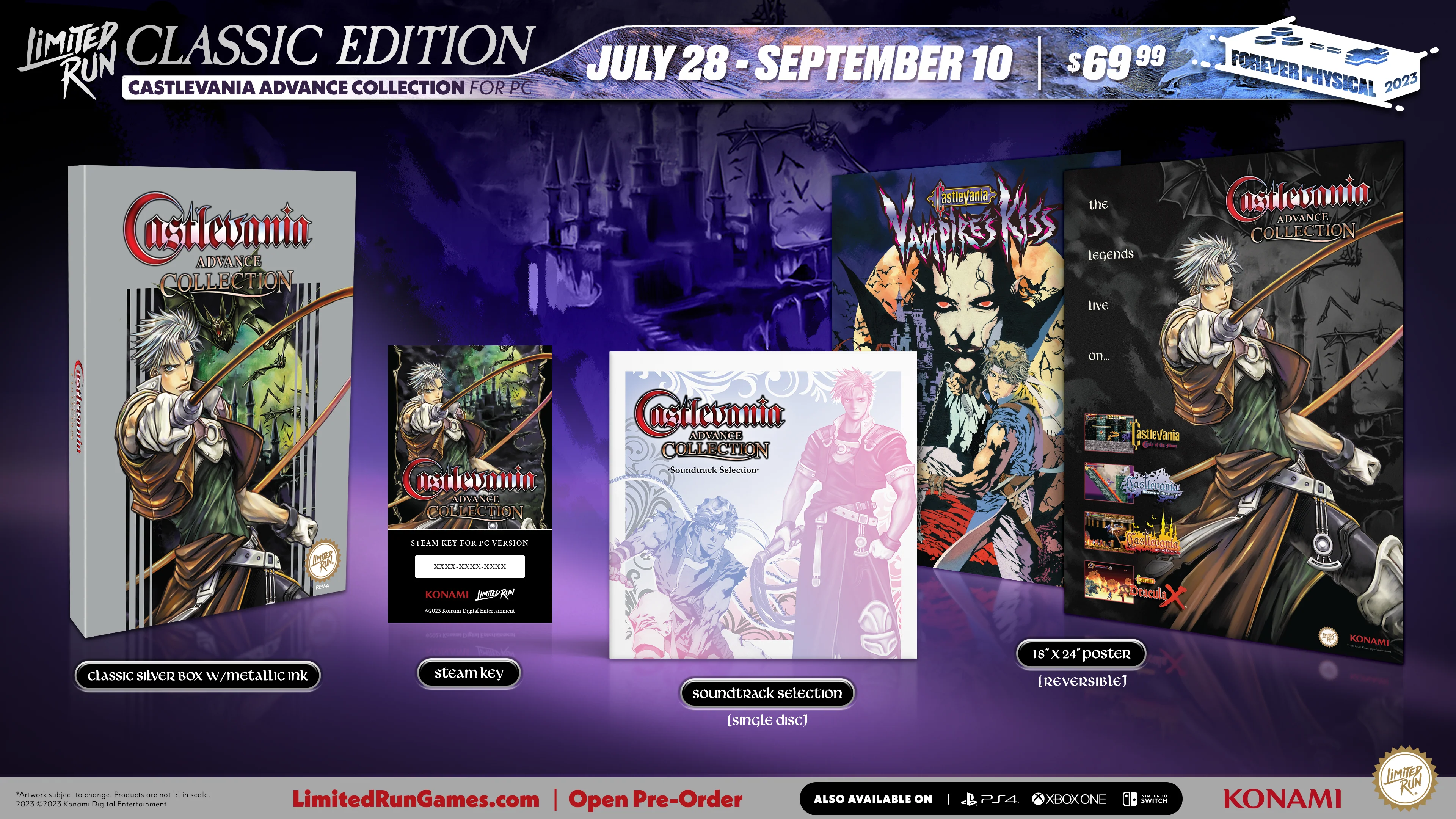Castlevania Advance Collection Classic Edition (PC) - Image 3