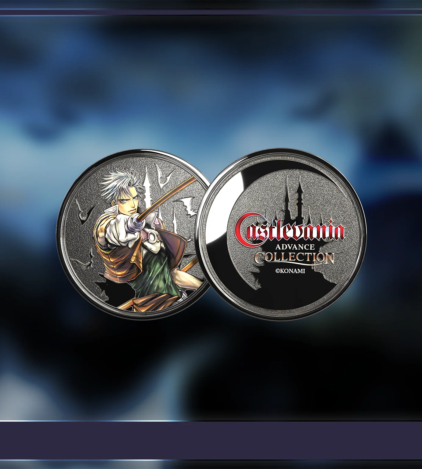 Castlevania Advance Collection Collectible Coin - Image 2