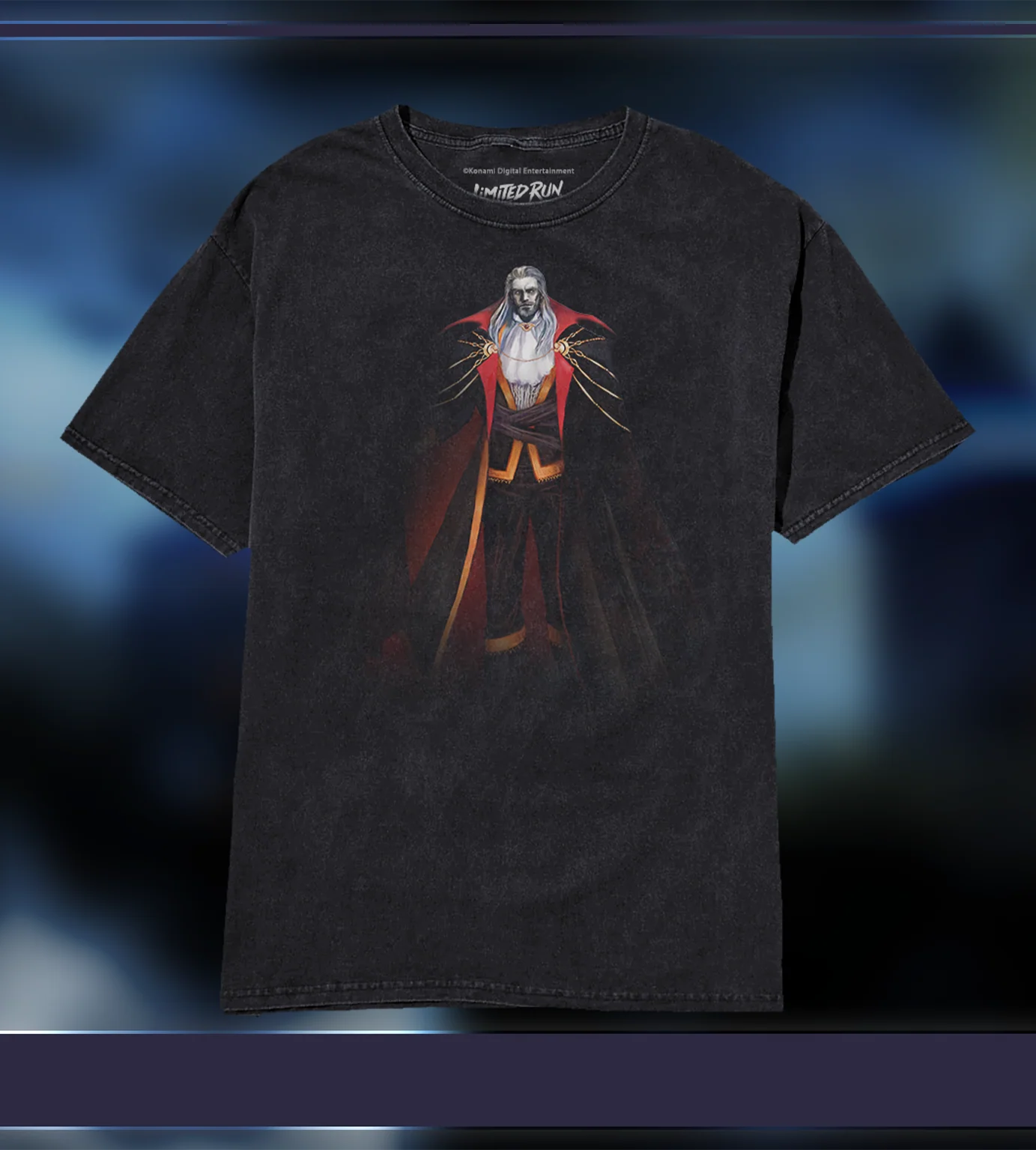 Castlevania Advance Collection Dracula T-Shirt - Image 2